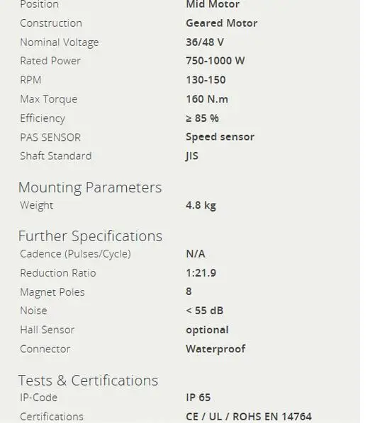 Excellent EU NoTax! Bafang BBS02 750W Ebike Kit Electric bicycle Motor Kit mid drive electric bike conversion kit+20Ah 48V Battery Pack 0 Excellent EU NoTax! Bafang BBS02 750W Ebike Kit Electric bicycle Motor Kit mid drive electric bike conversion kit+20Ah 48V Battery Pack 0