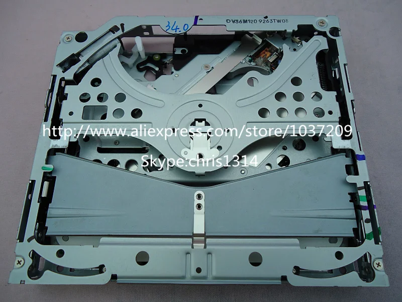 Alpine DVD mechanism Loader DV36M120 For Mercedes ROM Chrysler Toyota B9001 86120-42100 Navigation Avensis Lexu s car audio | Автомобили и