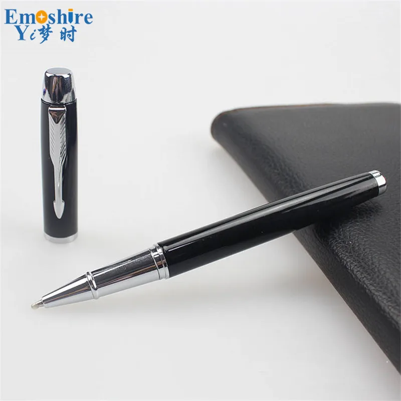 Emoshire High-grade neutral pen signature advertising hotel pen pens business metal ball pen custom logo (14)