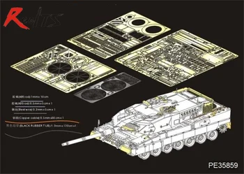 

RealTS Voyager PE35859 1/35 Modern German Leopard 2A7 Basic(For MENG TS-027)