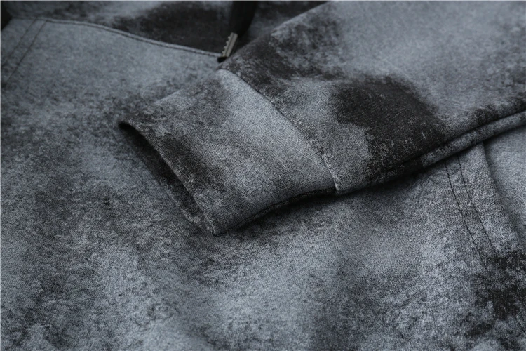 Демисезонный уличной свободные камуфляж кофты Для женщин Повседневное пуловеры harajuku с капюшоном топы с длинными рукавами Mw681