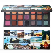 

2018 New Make up Palette Born To Run Eyeshadow Palette 21 color Matte Urban Eyeshadow Free shipping