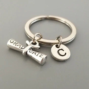 

Class of Gift Keyring graduation certificate Keychain 26Initail Keyring adventure awaits Keycfob Keysholder senior yearKeyfob