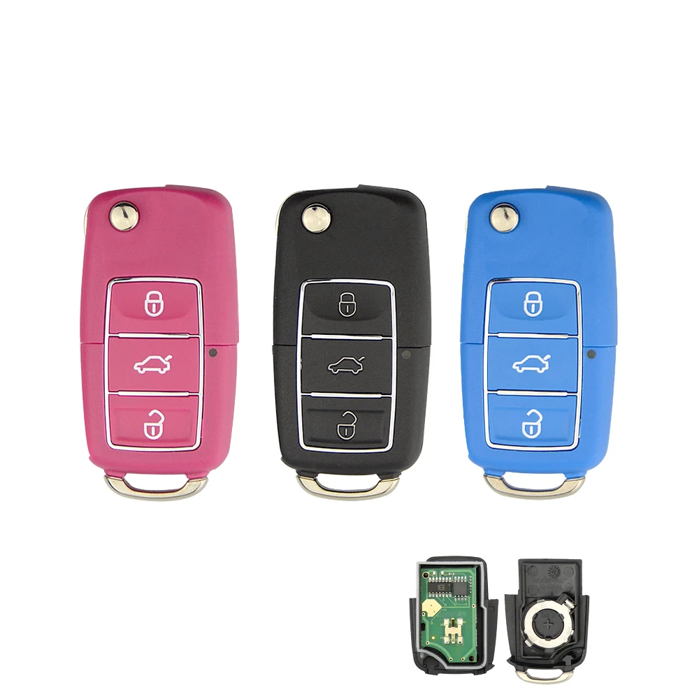 OkeyTech сменный KD B01 роскошный 3 кнопки для KD900/KD900 +/URG200 ключ программатор серии B