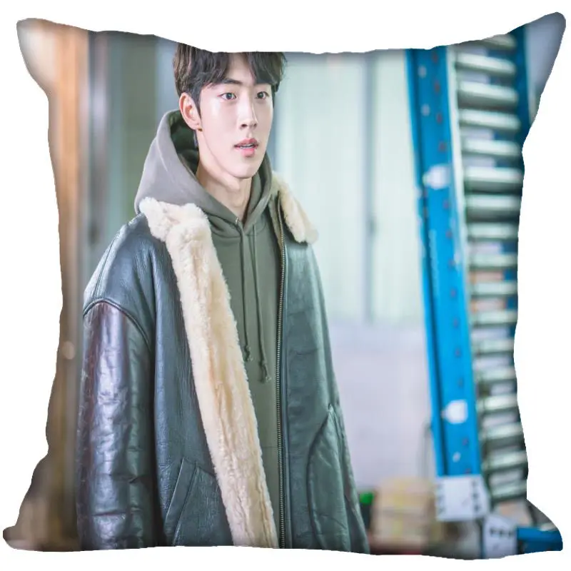 Новое поступление Nam Joo Hyuk наволочка для спальни для дома или офиса, декоративные наволочки, квадратная Подушка на молнии, сатиновые мягкие, не выцветают - Цвет: 23