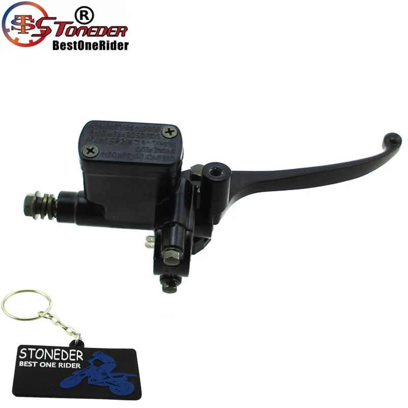 

STONEDER Right Front Brake Master Cylinder For GY6 50cc - 150cc 250cc Scooter Moped ATV Quad Pit Dirt Bike Motorcycle Motocross
