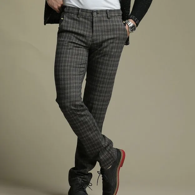 Buy Hot Sale 2015 New Style Men's Dress Office Pants