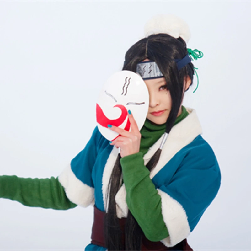 日本アニメnarutoハクコスプレマスクcosの小道具アクセサリーcosハクマスクコスプレcostime用ハロウィン Haku Mask Haku Mask Narutonaruto Haku Mask Aliexpress