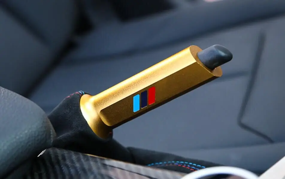 Car-styling Aluminium alloy Handbrake modify Cover case For E30 E36 E46 E90 E91 E92 E93 F30 F31 F32 F33 F34 | Автомобили и