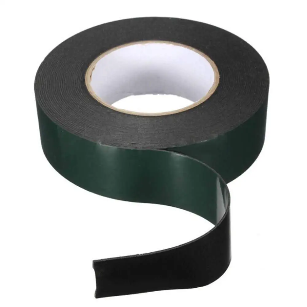 

10m Double Sided Tape Strong Adhesive Black Foam Tape for Cell Phone Repair Gasket Screen PCB Dust Proof 20mm