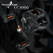 Рыболовная катушка для наживки с левой рукой и правой ручкой, катушка для наживки, рыболовная Катушка 10+ 1 1BB 6,3: 1, магнитный тормоз, капля воды, колесо