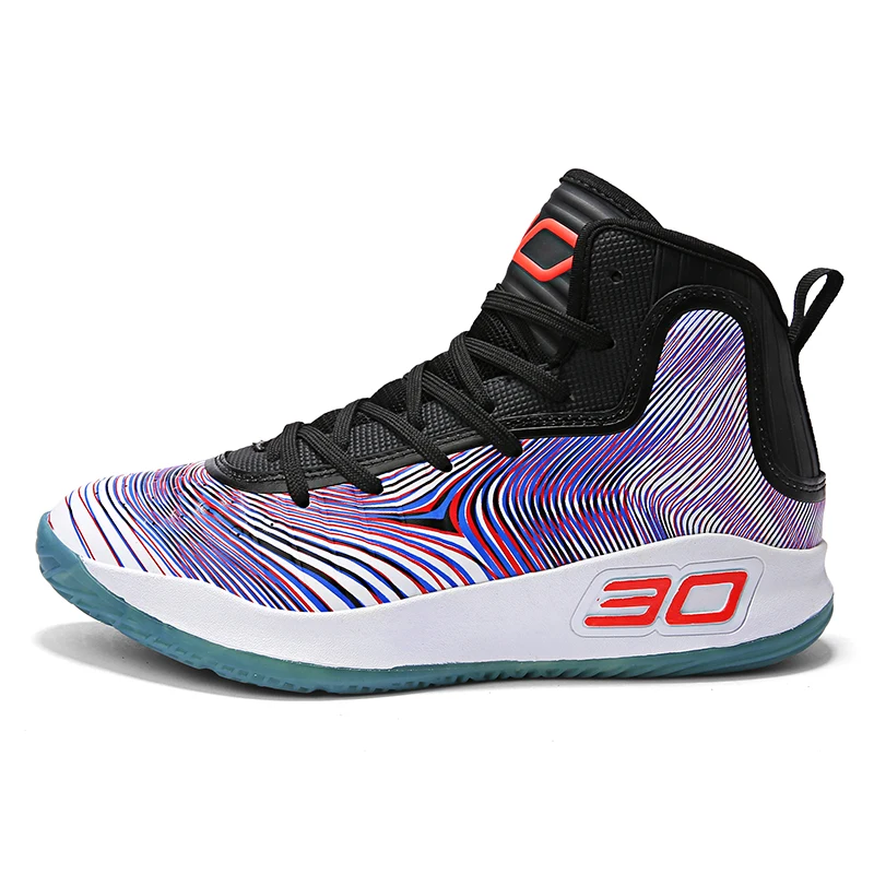 Studieux WAO transpirable zapatos De Baloncesto De los hombres De Baloncesto blanco Zapatillas De deporte De las mujeres Zapatillas De deporte Zapatillas De Baloncesto al aire libre para hombre Size36-45