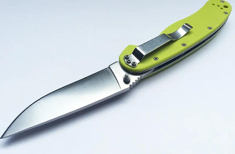 Модель крыс 1 AUS-8 лезвие G10 ручка 6 цветов Складной нож Тактический выживания Кемпинг Охота EDC инструмент