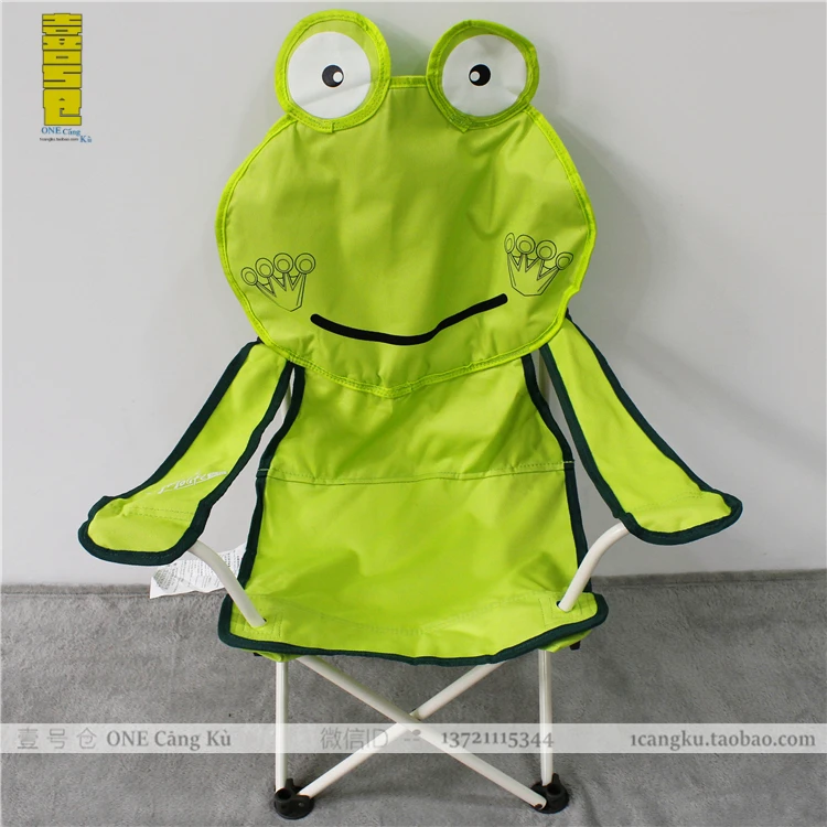 Baby Fold Chair Eco friendly Oxford Cotton Pouch Multifunctional Child