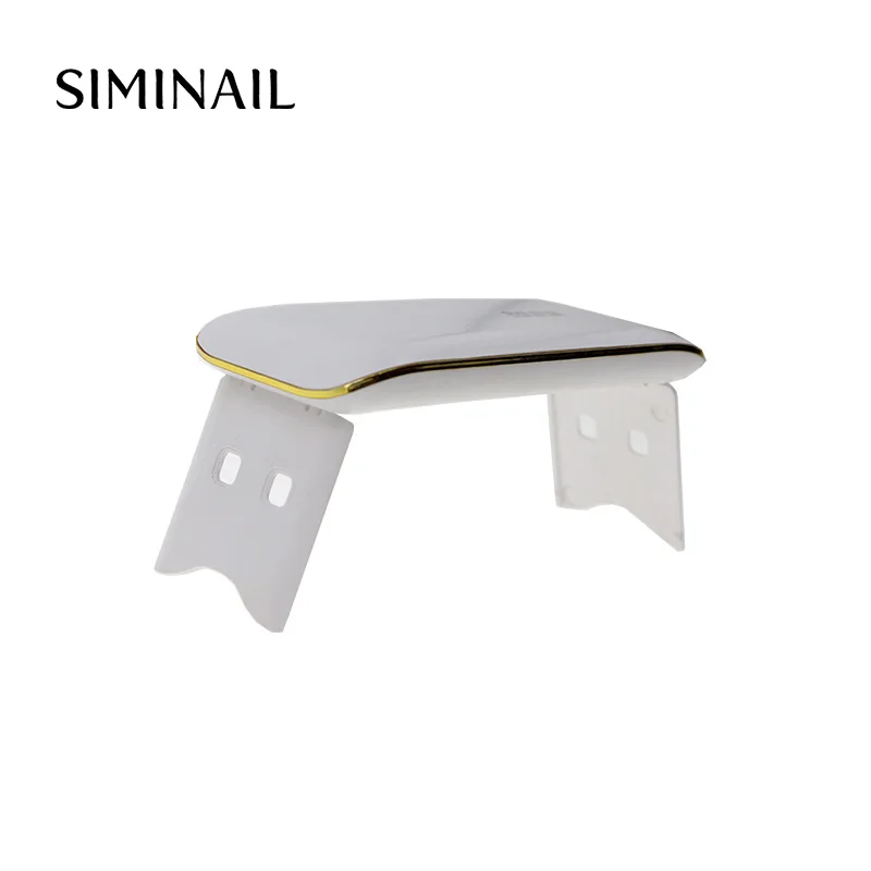 SIMINAIL мини-лампа для ногтей Светодиодный УФ-сушилка 6 Вт Портативный usb-кабель для подарка для домашнего использования в форме мыши 6 Вт для дизайна ногтей