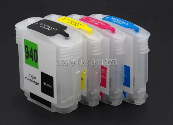 

for HP940 refillable Ink cartridge for hp Officejet Pro 8000 A809a A811a A809n 8500 A909b  A910a A909a A909n A909g A910g A910n