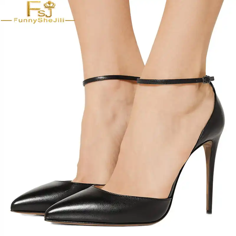 ankle strap work shoes