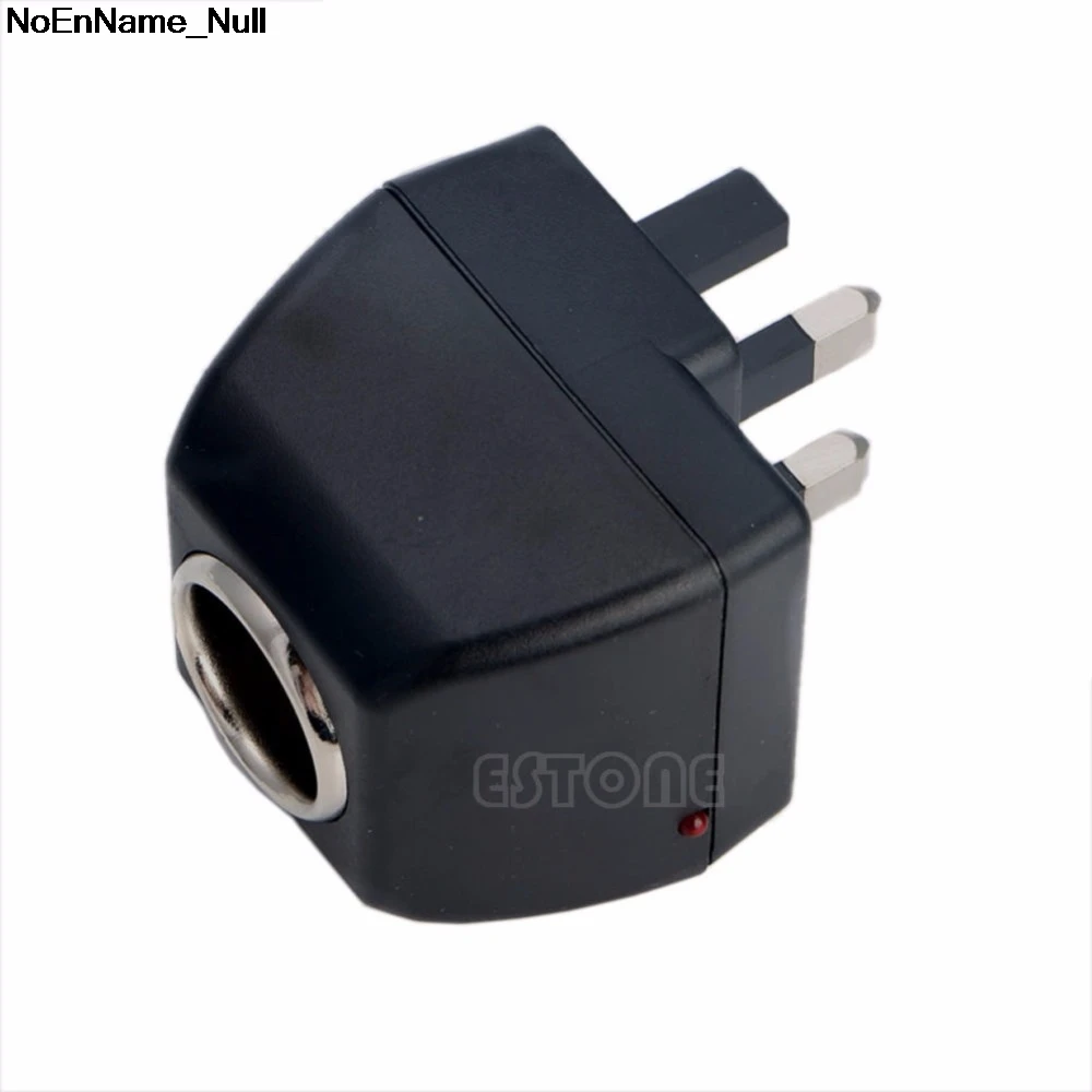 

NoEnName_Null100V-240V AC To 12V DC Car Power Adapter Converter Cigarette Lighter UK Plug