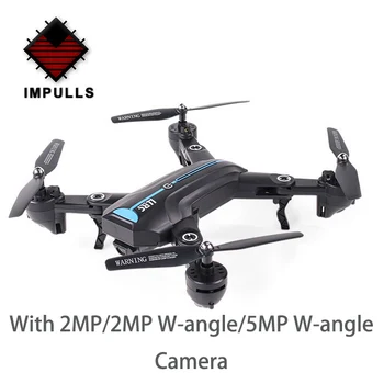 

Impulls A6 GPS HD 2MP/5MP Wide Camera Drone With Follow Me Helicopter Surround Flght Quadcopter 3 Types Mode Return-to-home FSWB