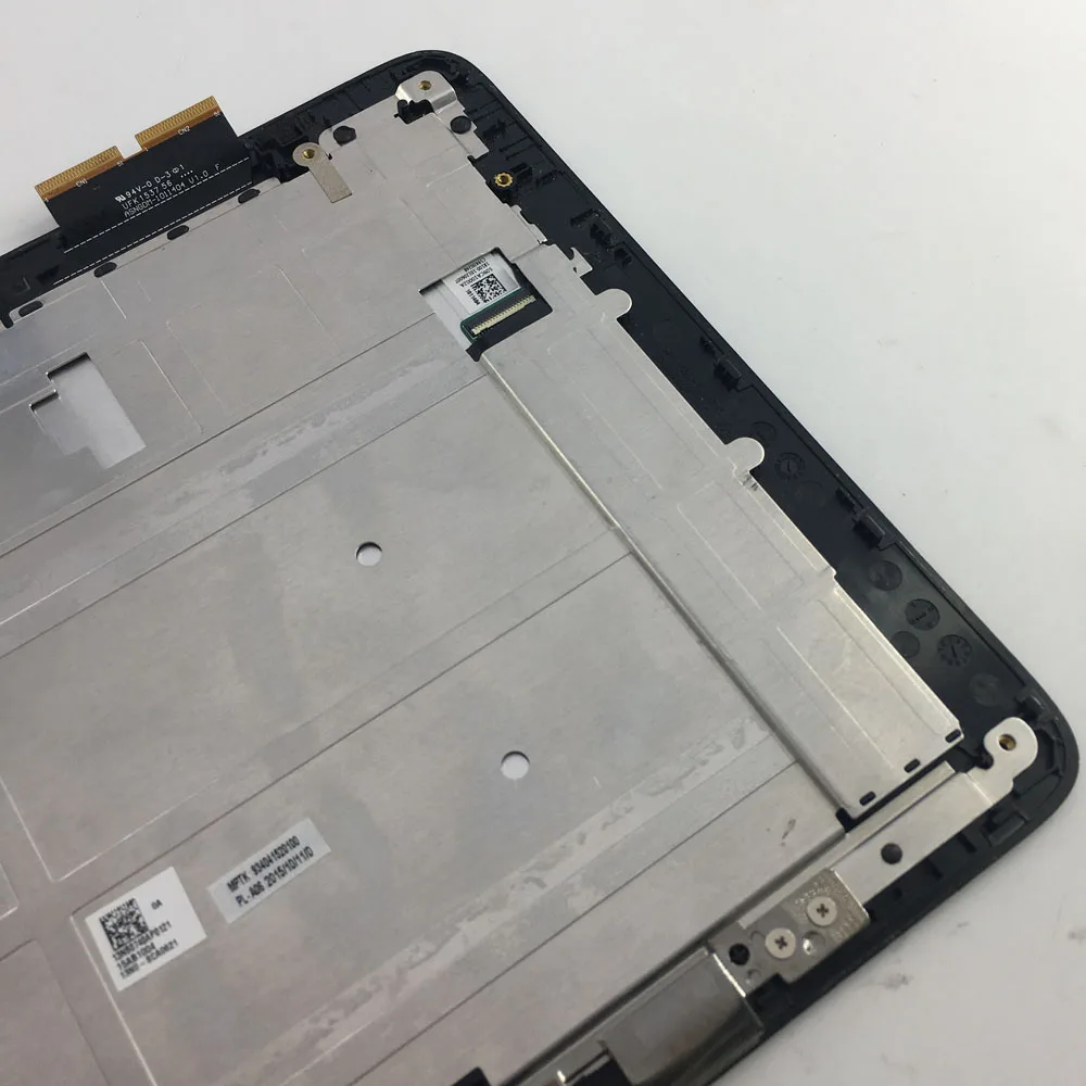 Цена Б у запчасти для ASUS Transformer Book T100H T100HA ЖК дисплей + сенсорный экран дигитайзер Замена с рамкой ASNGDM 1011404 V1.0