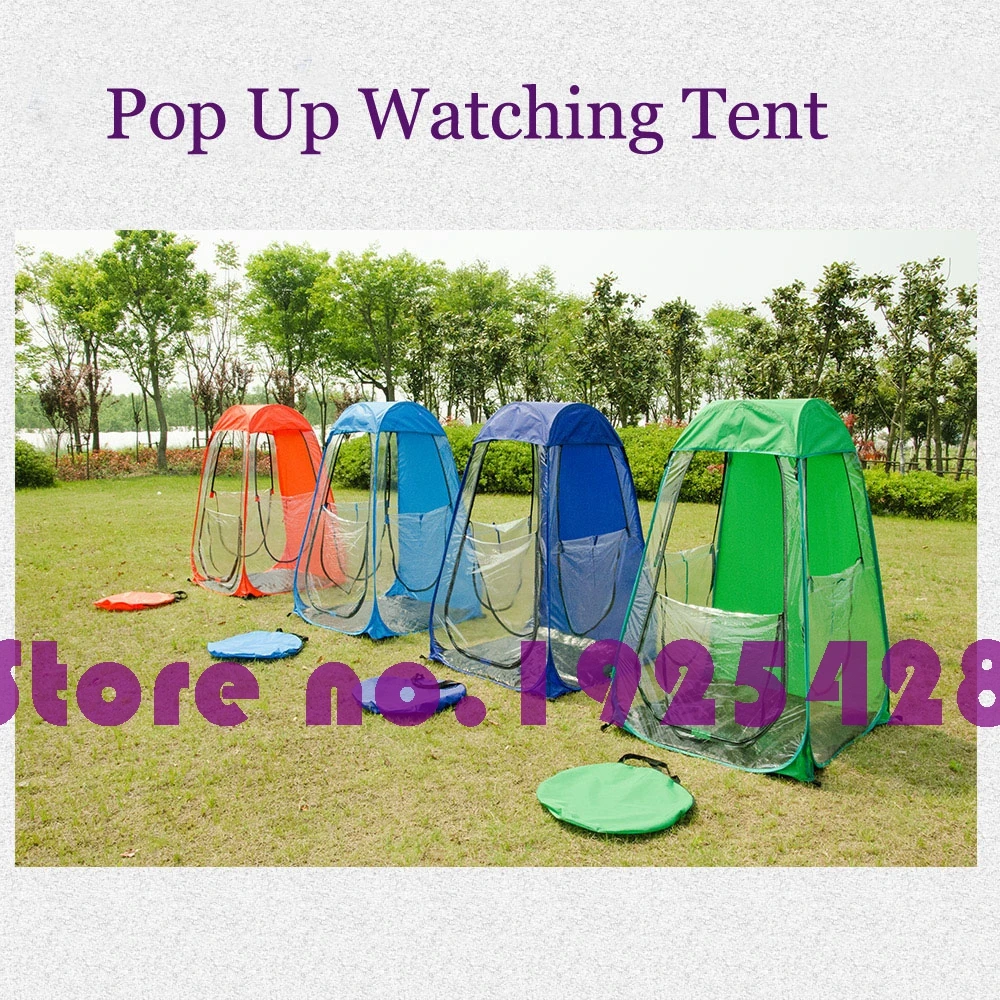 On sale 1 person Private sun shade watching sport/game/bird automatic