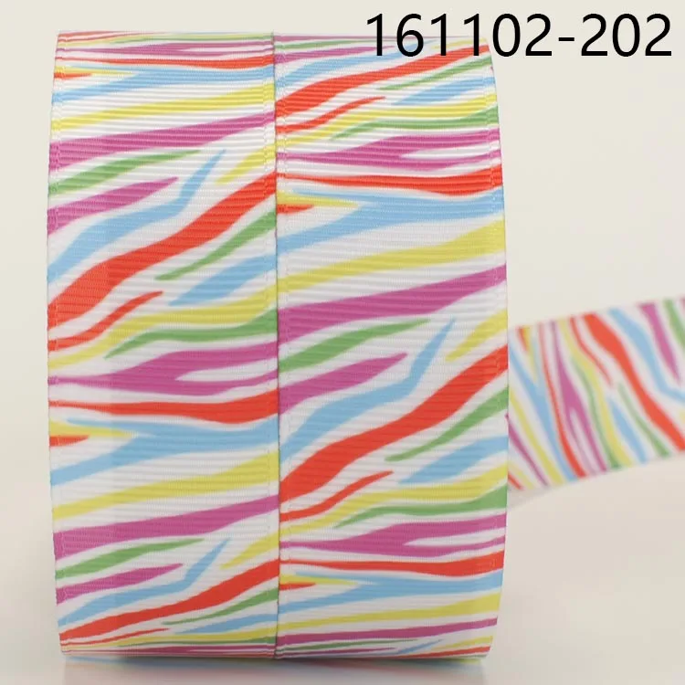 

NEW sales 50 yards lively color draw printed grosgrain ribbon free shipping