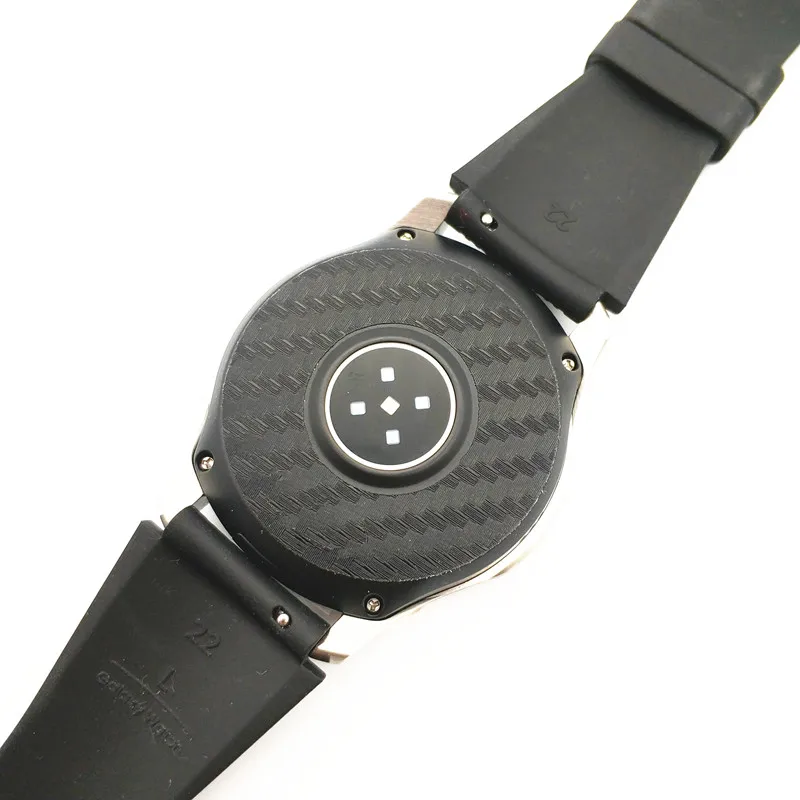2 шт Защитная пленка для задней панели из углеродного волокна для samsung gear S3 Classic Frontier Watch с ремешком для часов