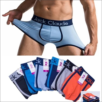 

6pcs Good Quality Men Boxer Shorts Men's Underwear Boxers Breathable Sexy Men's Shorts Mens Underpant Size M-XXL Free Shipping