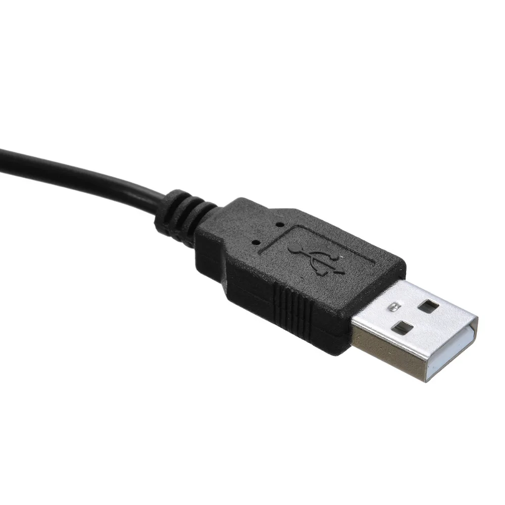 BUKIM 1m USB Male to 4.0 x 1.7mm Cable DC 5V 1A 4.0*1.7 Male USB Power Charge Cable for Sony PSP