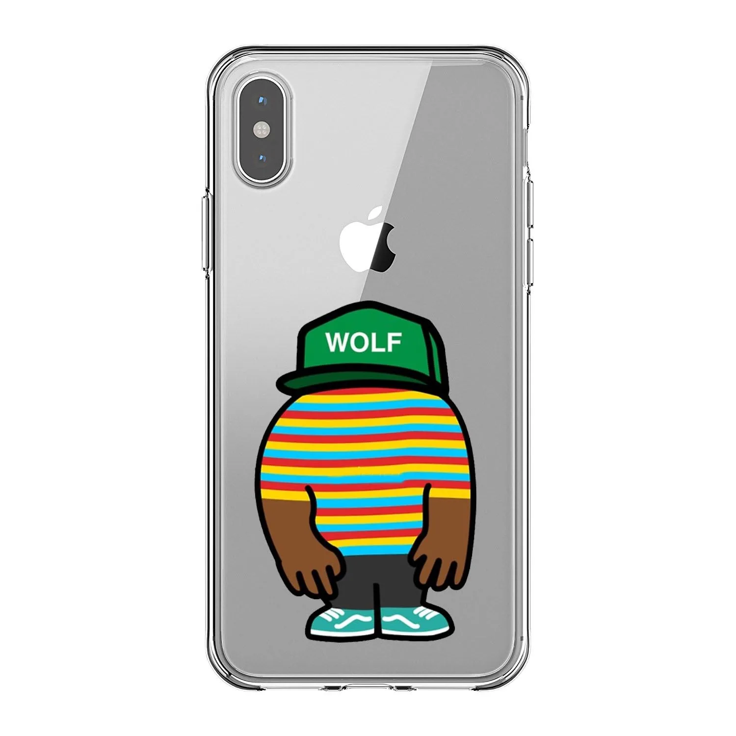 Golf Wang Tyler Creator Odd Future Santa Cruz Мягкий Силиконовый ТПУ чехол для телефона для iPhone 11 Pro Max 5S 7 8 Plus XS XR XS MAX - Цвет: TPU