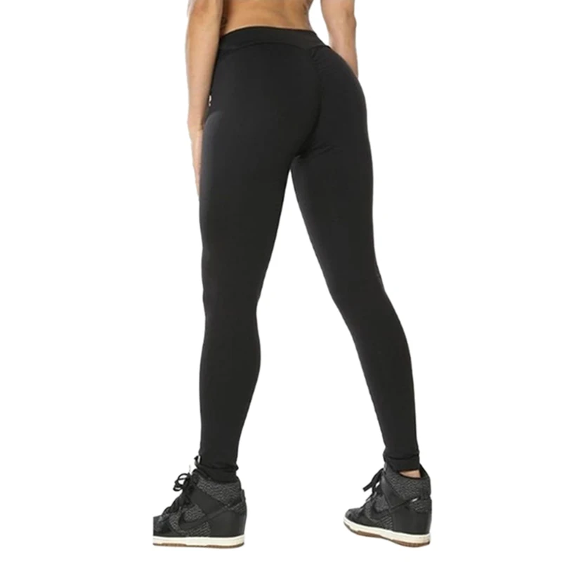 Fashion Push Up Women Workout Slim Polyester V Waist Women