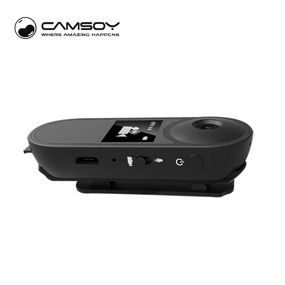 Camsoy 008 портативная мини камера с Full HD 1080P DVR для безопасности дома и офиса камеры