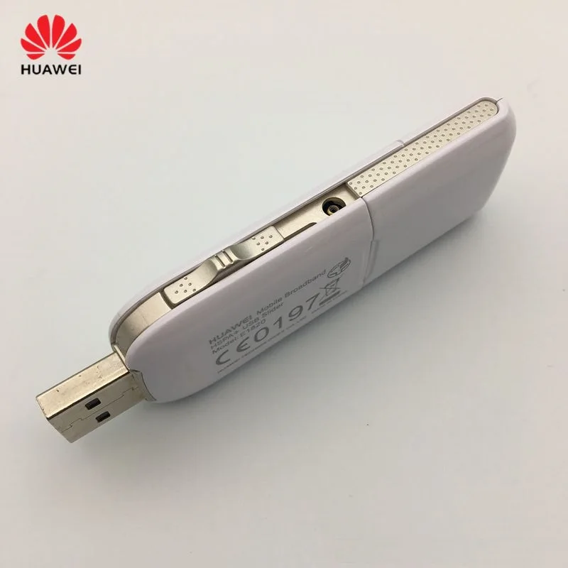 Разблокированный HUAWEI E1820 USB 3g мобильный Беспроводной модем 21,6 Мбит/с HSDPA CRC9 антенного разъема USB 2,0 High Speed слот для карт памяти Micro SD