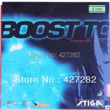 STIGA BOOST TC внутренняя энергия с бугорками Настольный теннис Резина для настольного тенниса ракетки спортивные