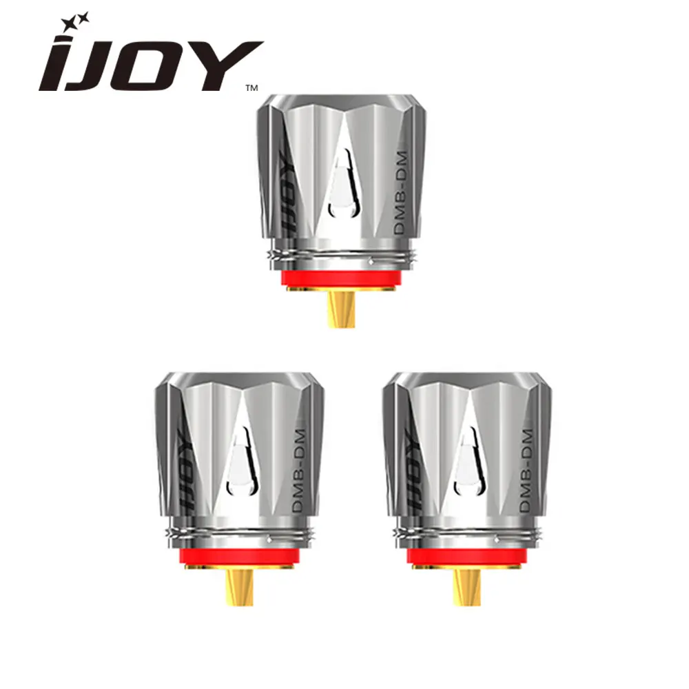 Оригинальный 3 шт. IJOY Diamond детские катушки 0.35ohm/0.2ohm/0.15ohm/0.18ohm головка для Diamond детские Subohm Tank электронная сигарета испаритель