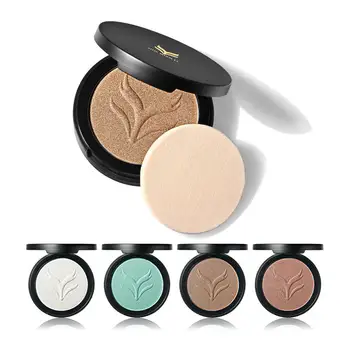 

BearPaw Gold Highlighter Powder Sleek Bronzer Makeup Palette Kit Face Contour Blush Eye Shadow