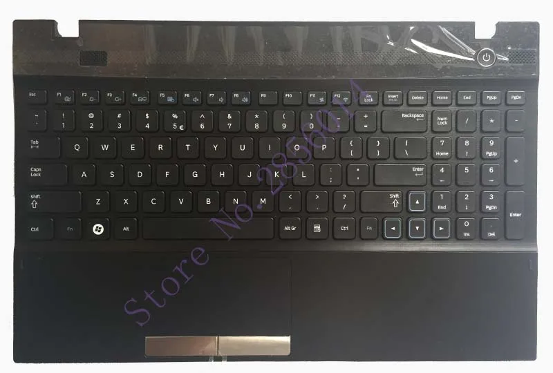 Новая клавиатура для samsung NP300V5A NP305V5A 300V5A 305V5A США клавиатура для ноутбука с крышкой черный BA75-03502E