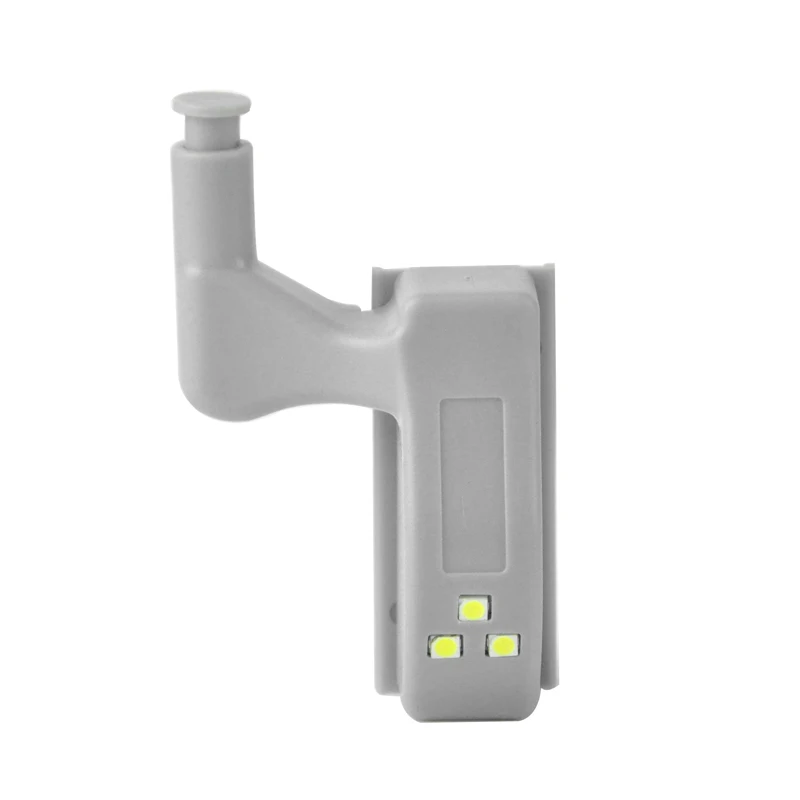 LED bisagra de gabinete de luz Universal cocina dormitorio interior Luz de Sensor para sala de estar del Gabinete habitación armario de Hardware