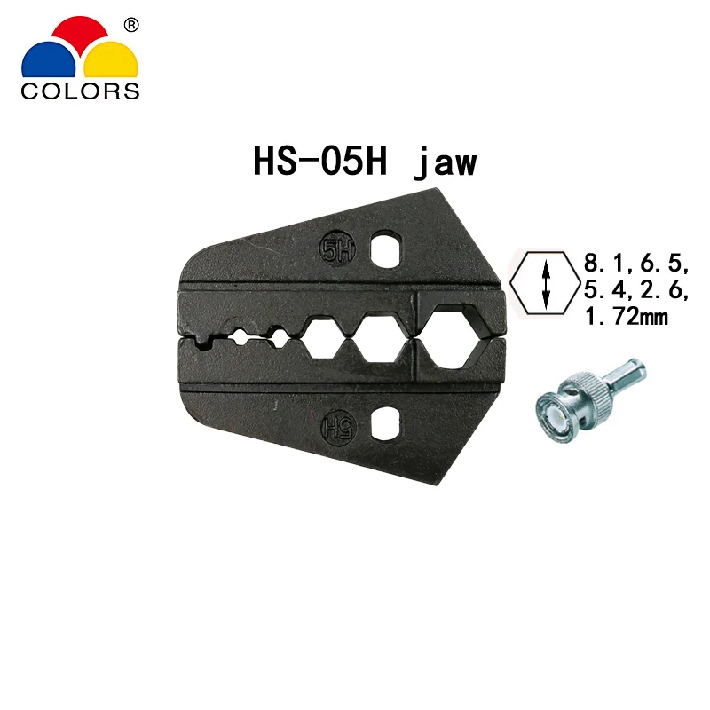 Обжимные клещи для Щековой 230 мм плоскогубцы 1 мм~ 11 мм Размер коаксиального кабеля, HS-02H HS-02H1 HS-02H2 HS-05H HS-457 челюсти инструменты