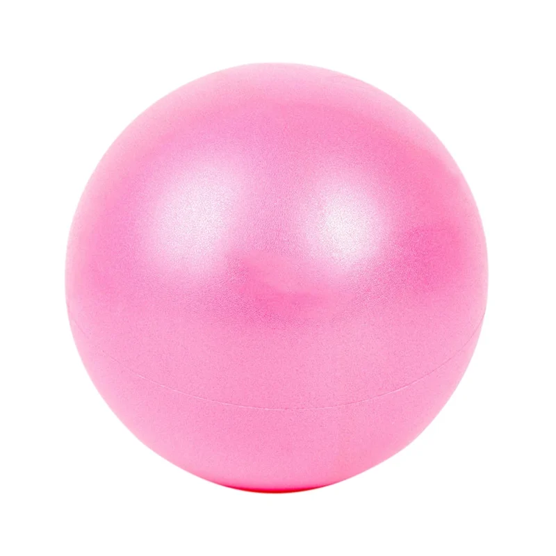 Mini Yoga Pilates Ball Explosion-proof Fitball For Stability Exercise Training Gym Anti Burst&slip Resistant Straw