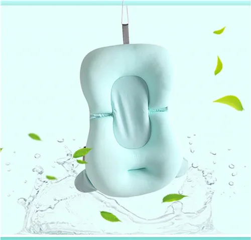 

Multi-function Anti-skid Floating Bath Net which makes baby is safe and comfortableBaby Bath Frame Neonatal Floating Bath Net