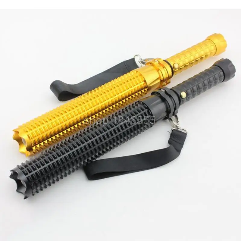 Q5 Bright Flash Light Tactical Self Defense Flashlight Led Torch Lamp