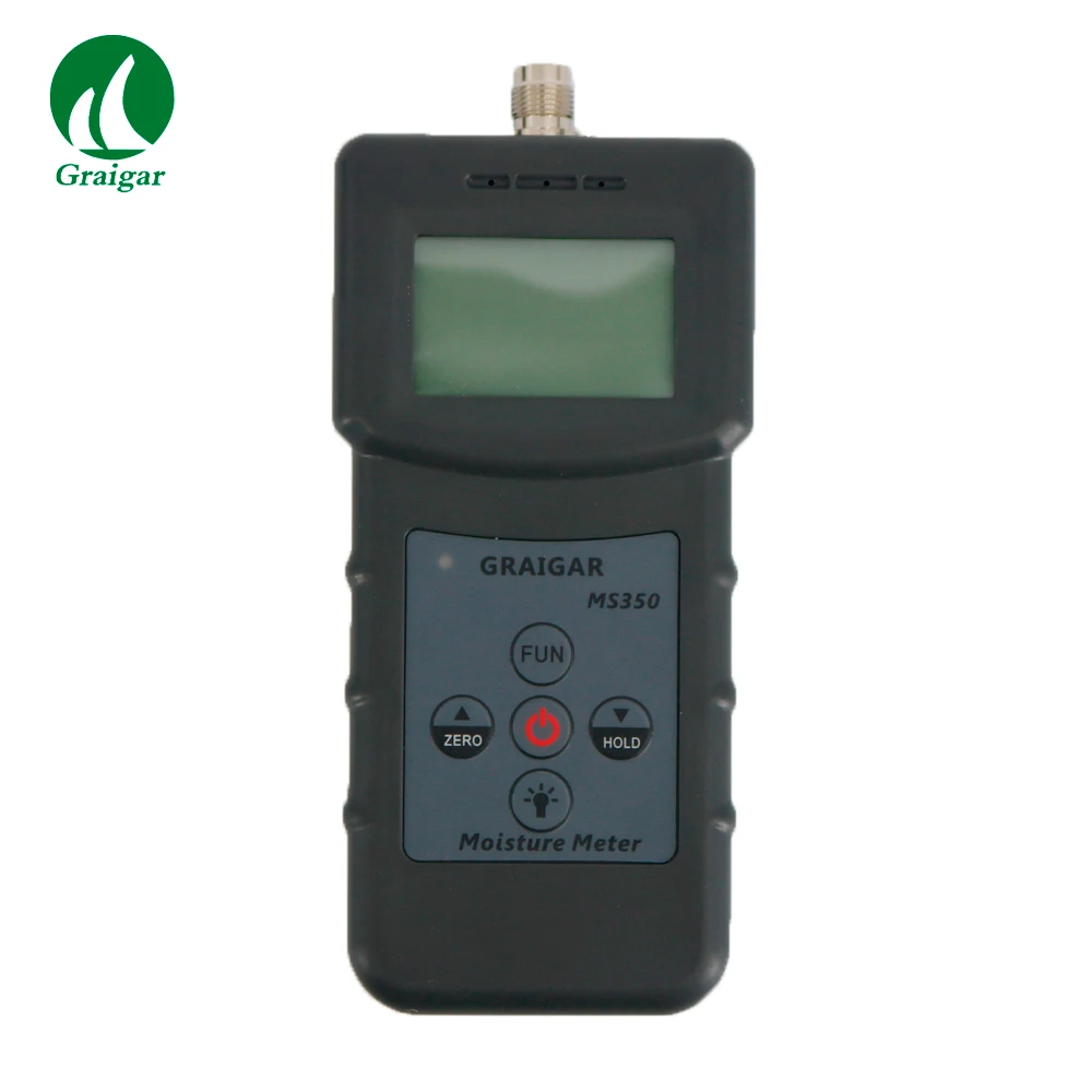 MS350 High Frequency Sawdust Moisture Meter,Coal Moisture Meter 0 80 testing range,0.1