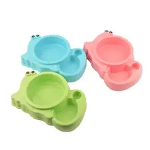 Pets Dog Bowls Detachable Non-slip Base Pets Food Water Bowl With Automatic Water Bottle For Small Medium Dogs Cats