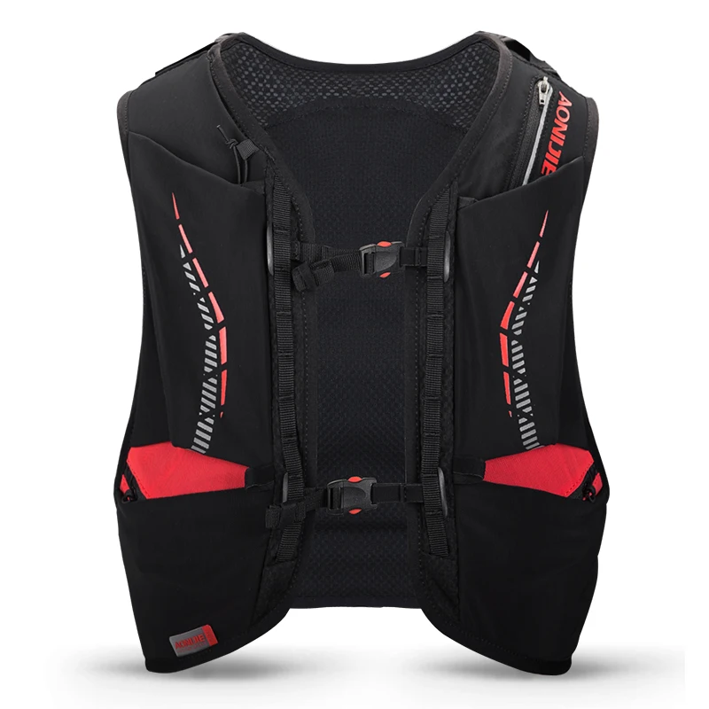 AONIJIE Hydration Pack Backpack Rucksack Bag Vest Harness Water Bladder Running Marathon Hiking Cycling Race Backpack 10L
