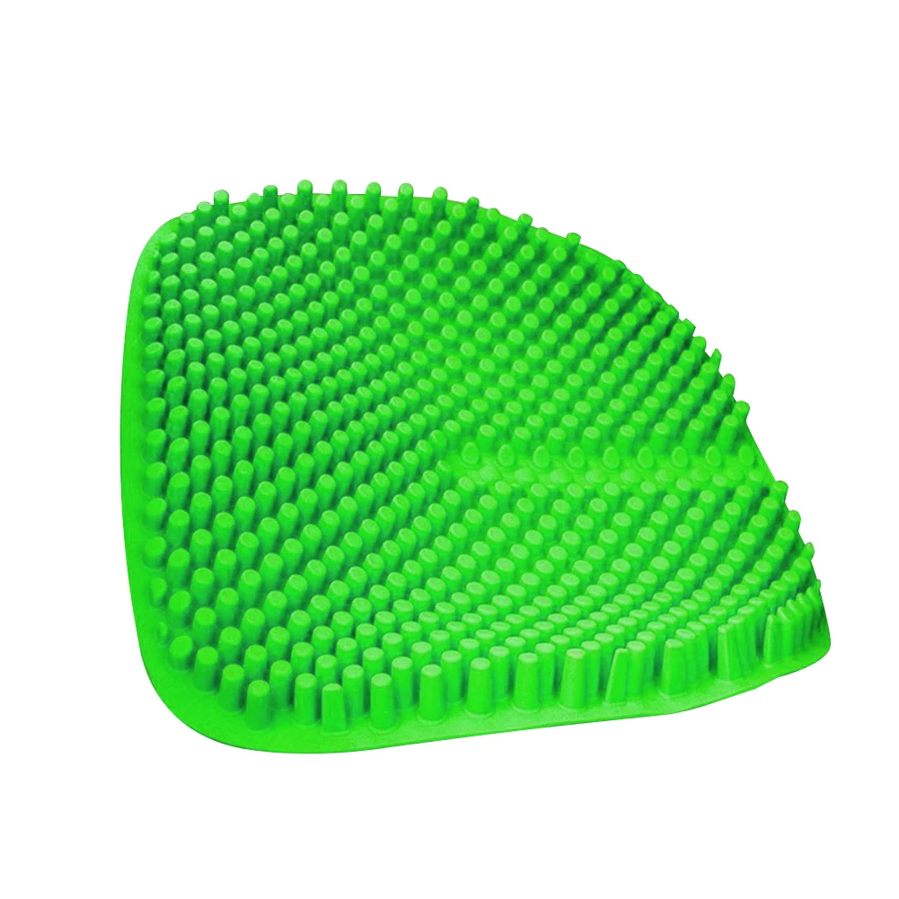 3D силиконовый чехол для сиденья автомобиля дышащий нескользящий эластичный массажное кресло коврик