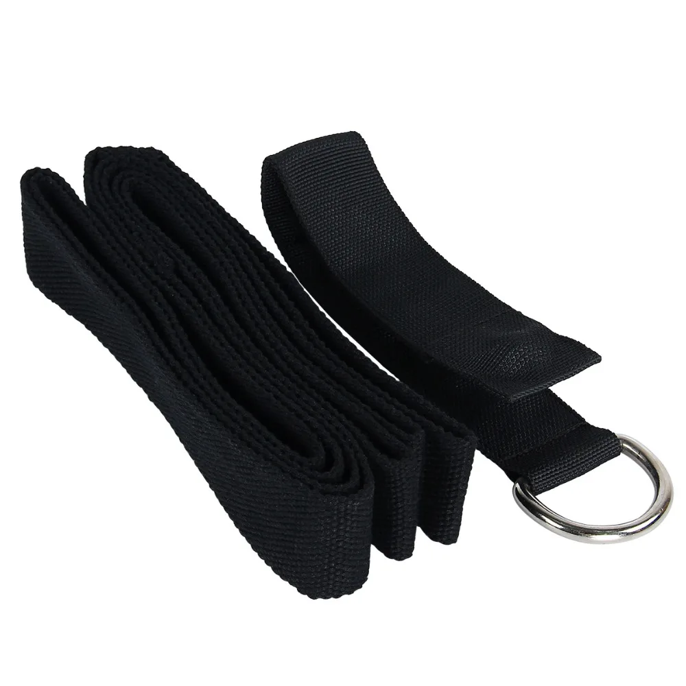Yoga Ballet Stretch Strap Exercise Leg Stretching Strap For Physical Dance Gymnastics Fitness Workout Yoga Ballet Stretch Strap Exercise Leg Stretching Strap For Physical Dance Gymnastics Fitness Workout