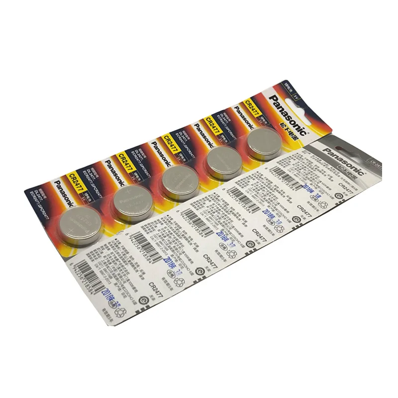 Bateria de célula de botão
