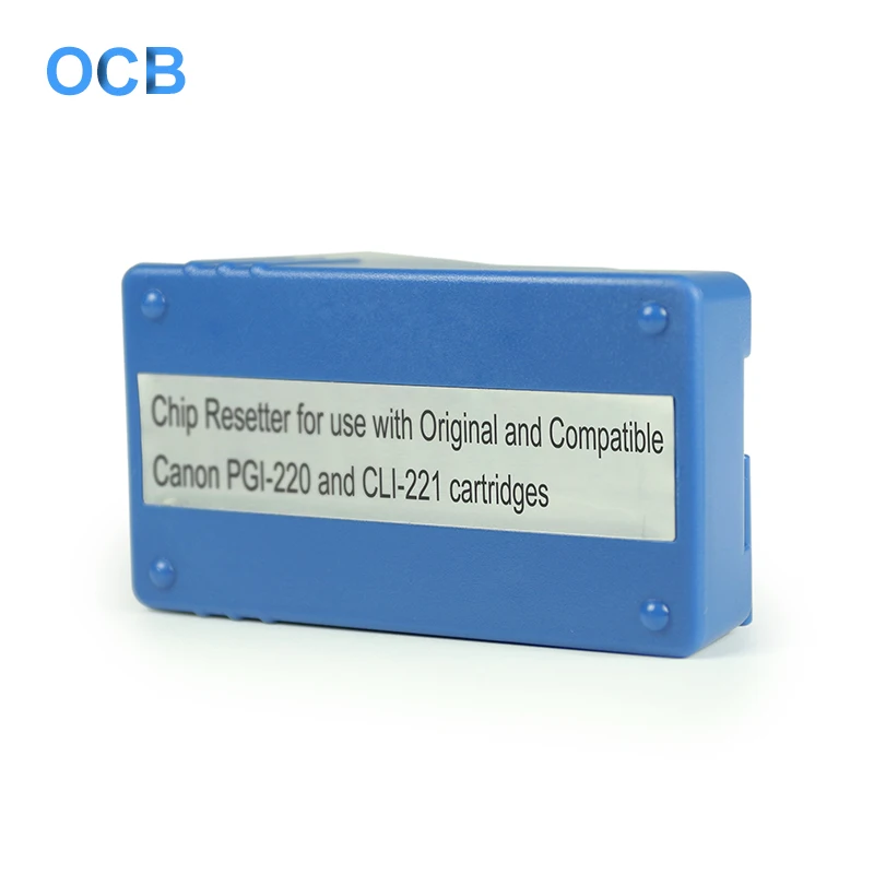 Cartridge Chip Resetter For Canon PGI 220 CLI 221 For IP3600 IP4600
