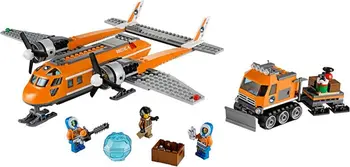 

10441 Arctic Supply Plane Model Building Kits Compatible With City 3d Blocks Educational Toys Hobbies For Children